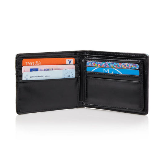 Octopus News - black Wallet