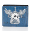 Sword Through Skull Wallet