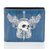 Sword Through Skull Wallet