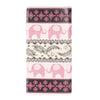 Tribal elephant pattern - pink