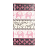 Tribal elephant pattern - pink