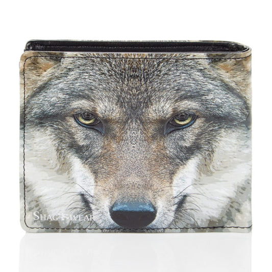Portrait Of A Wolf Wallet
