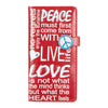 Defenitions Of Love - Red Large Wallet