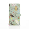 Wild Bird Forest - Teal Large Wallet