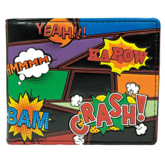 Comic Book – Black Wallet