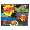 Comic Book – Black Wallet