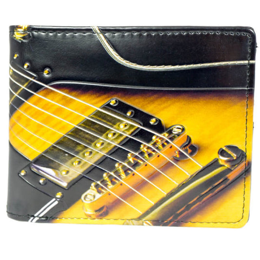 Guitar – Black Wallet