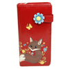 Fox – Red Large Wallet