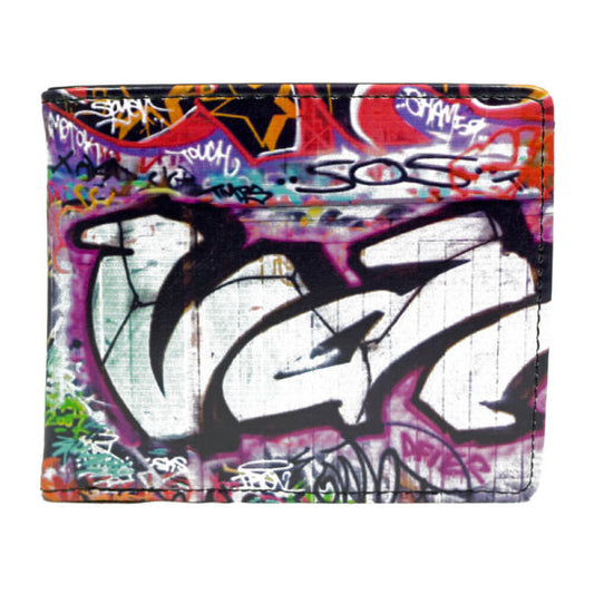 Colorful Graffiti Wallet