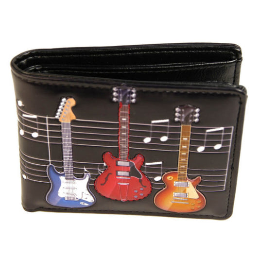 Electric Guitar – Black Wallet