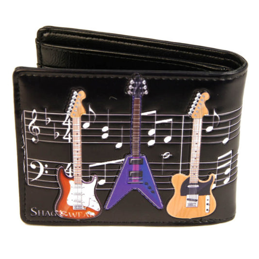 Electric Guitar – Black Wallet