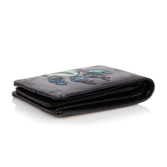 Wolf Paw - Dark Blue Wallet