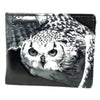 Owl – Black Wallet