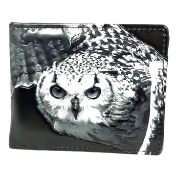 Owl – Black Wallet