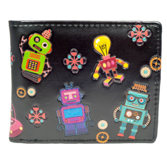 Robot – Black Wallet