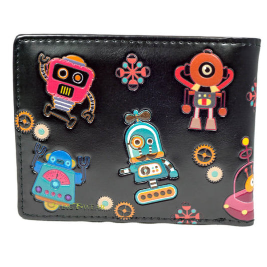 Robot – Black Wallet