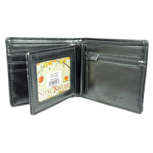 Street Signs – Black Wallet